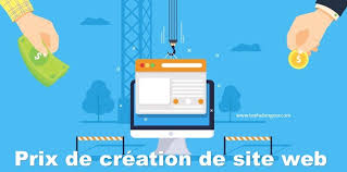 creation de site internet prix