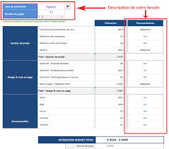 prix création de site internet