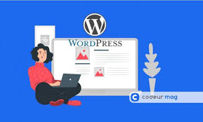 création de site wordpress