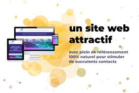 création du site