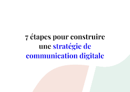 stratégie de communication digitale