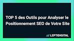 outil positionnement seo