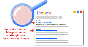 positionnement google site