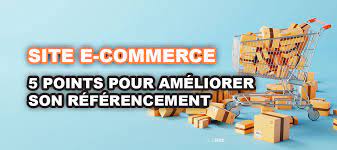 referencement site ecommerce
