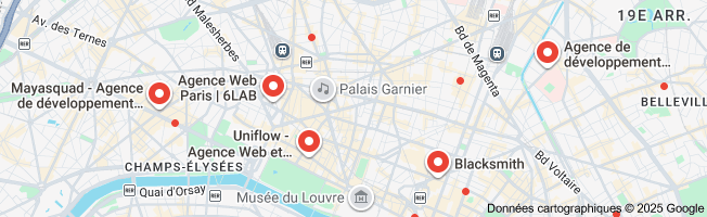 agence développement web paris