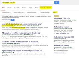 positionnement referencement google