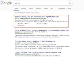 référencement payant google