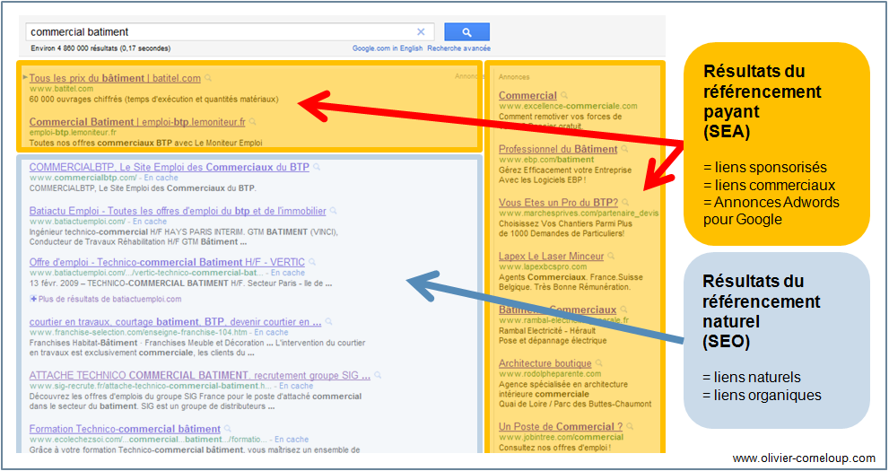 expert référencement payant