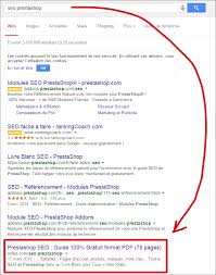 referencement site google