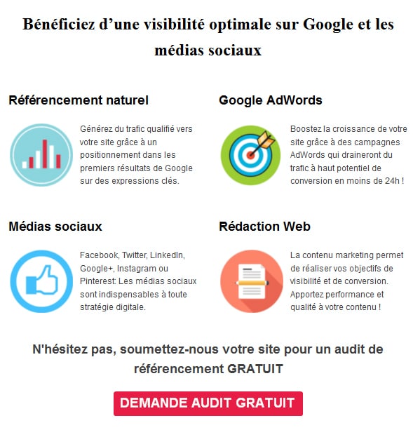 referencement gratuit site