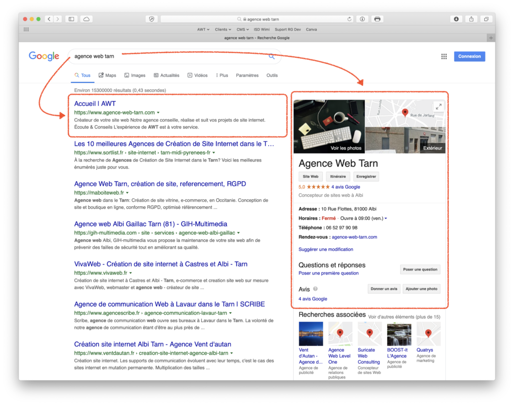 referencer un site web