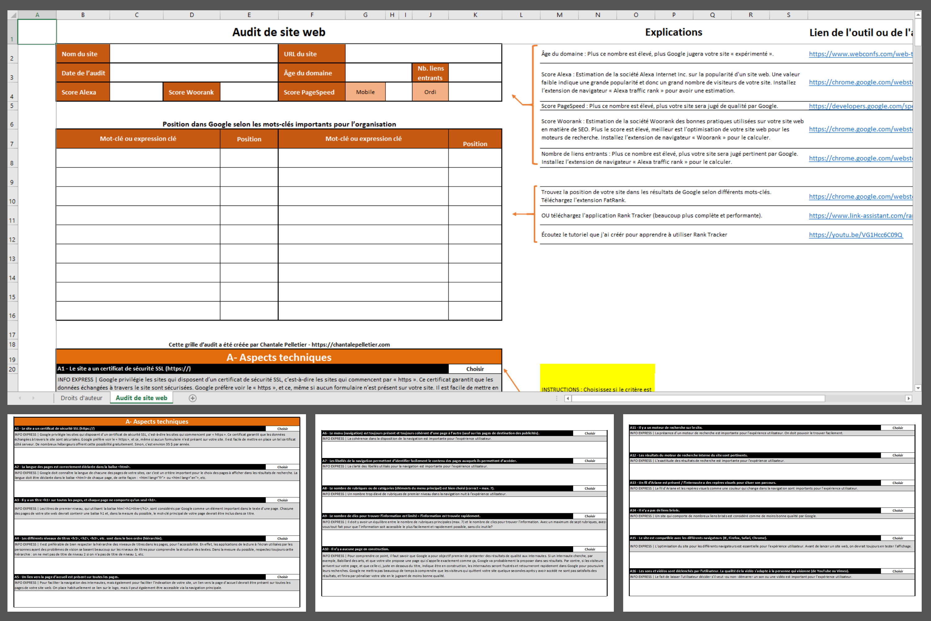 référencement d un site