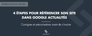 référencer un site dans google