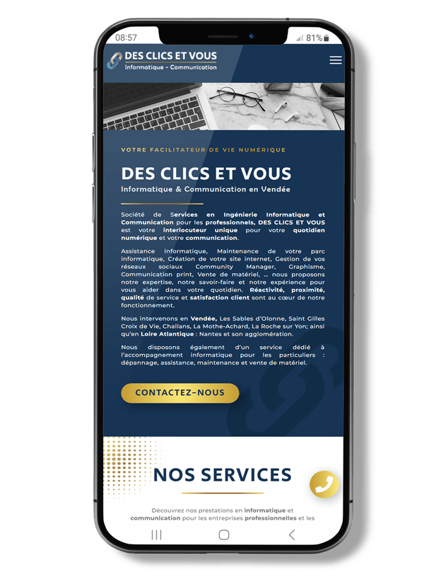 agence de création de sites web