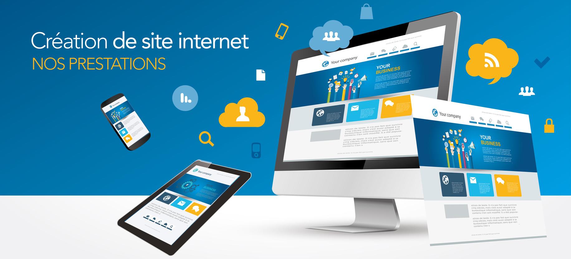 développer un site web