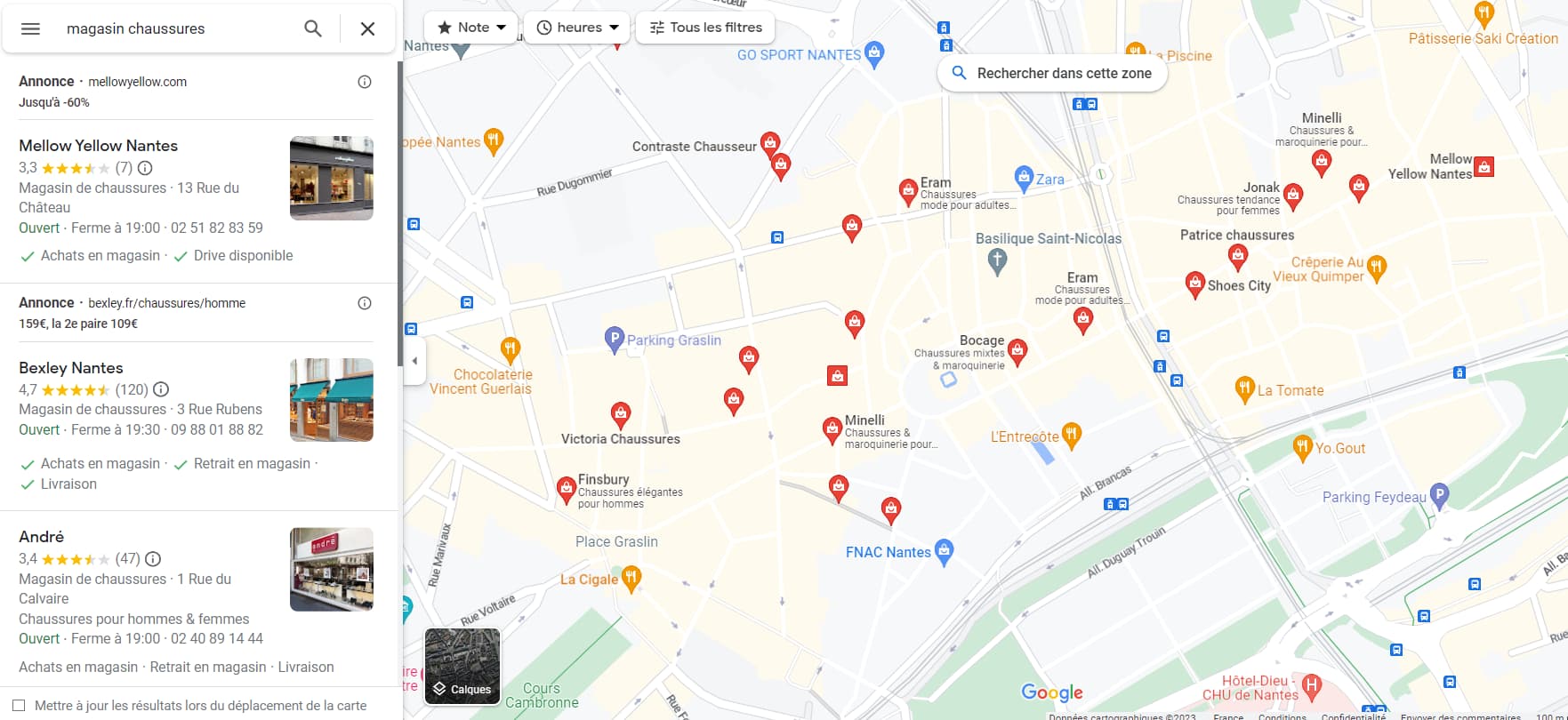 référencer entreprise google maps