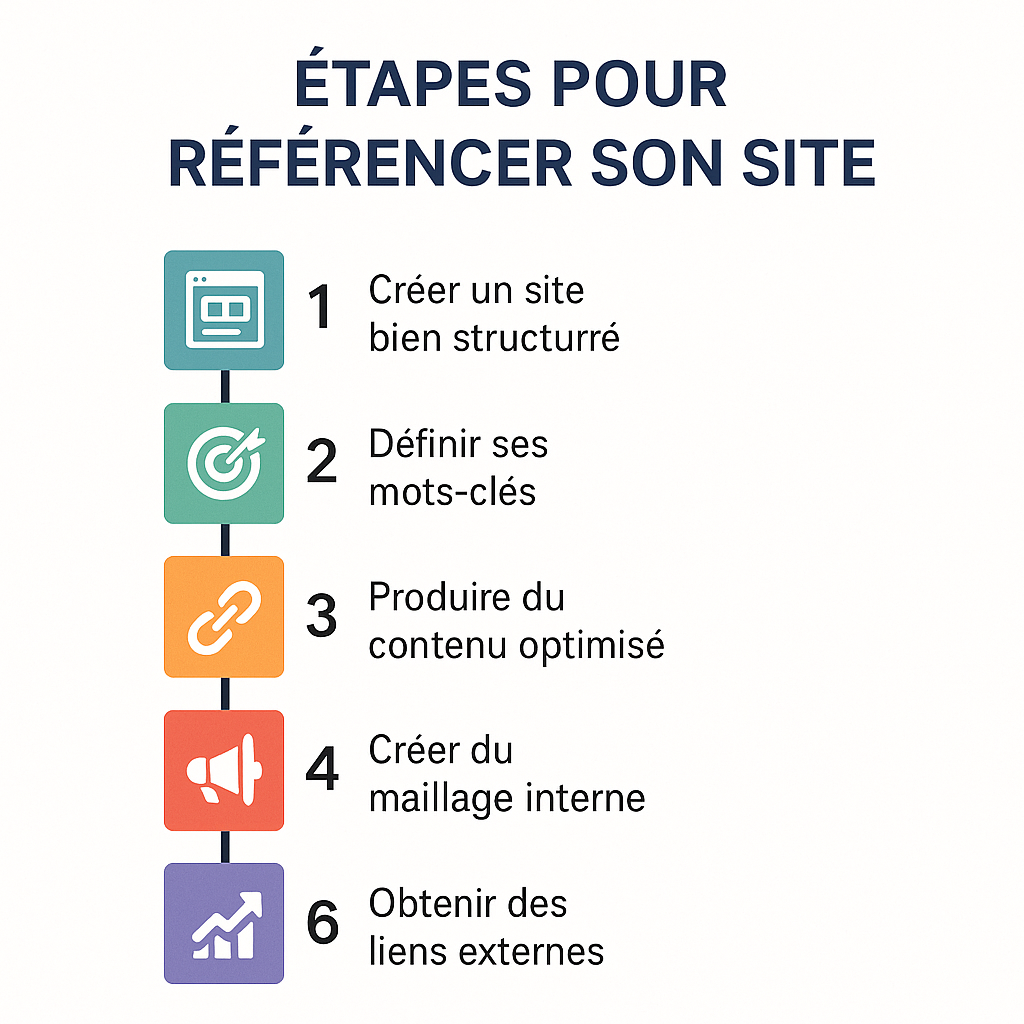 référencer son site web