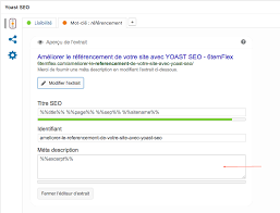 référencement sur wordpress