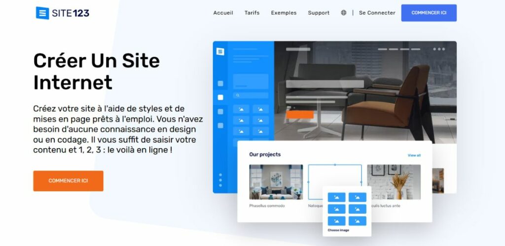 créer un site de réservation en ligne gratuit