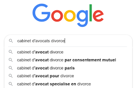 mots cles google referencement