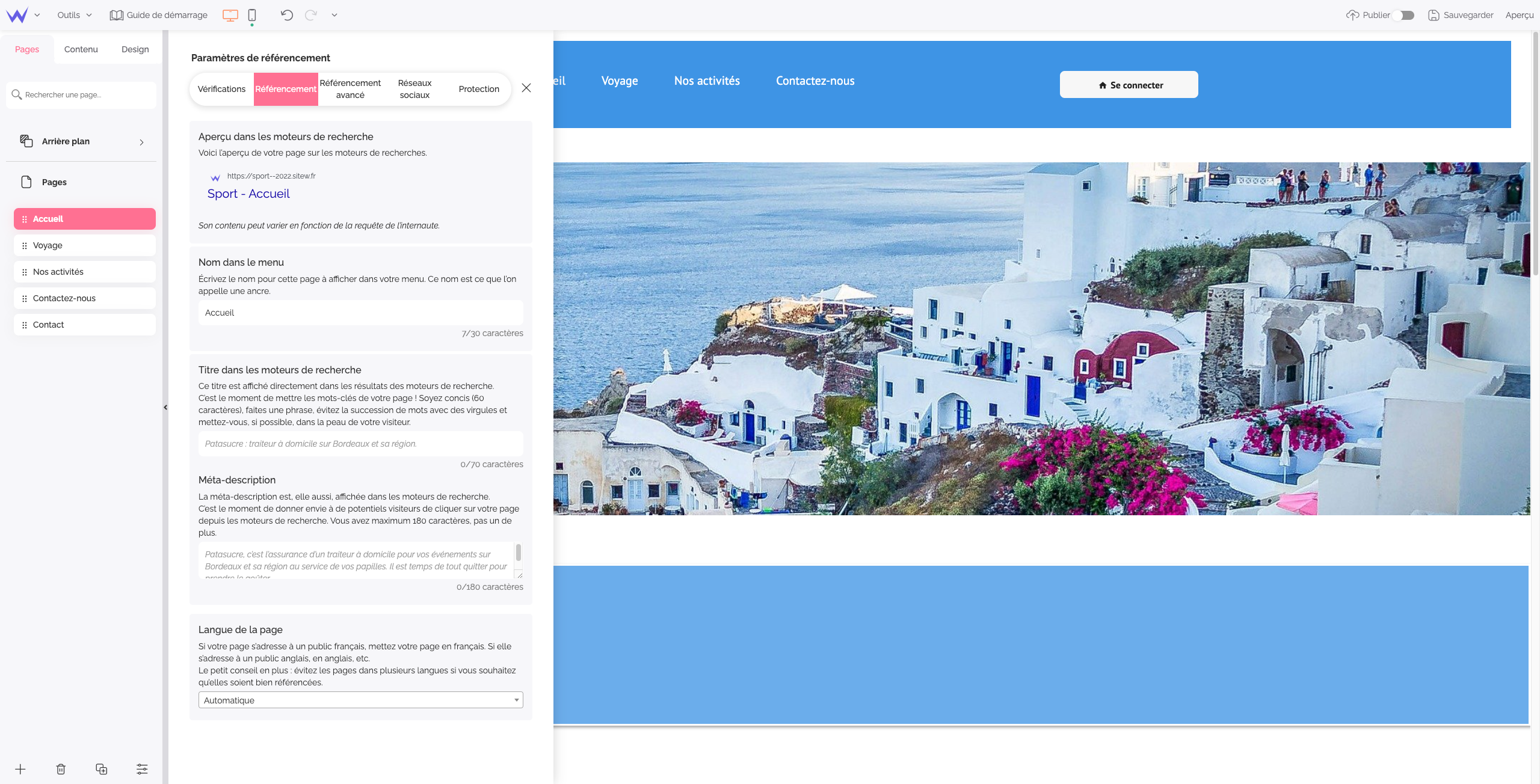 referencement internet gratuit