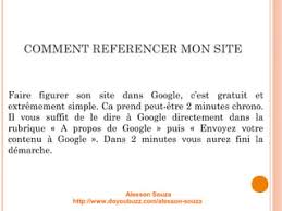 référencer son site sur google gratuitement