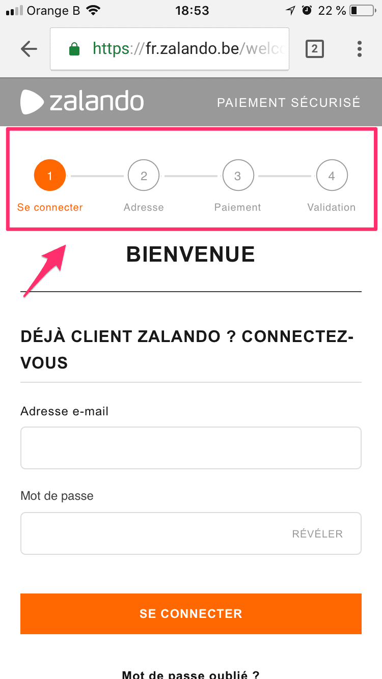 optimiser site web pour mobile
